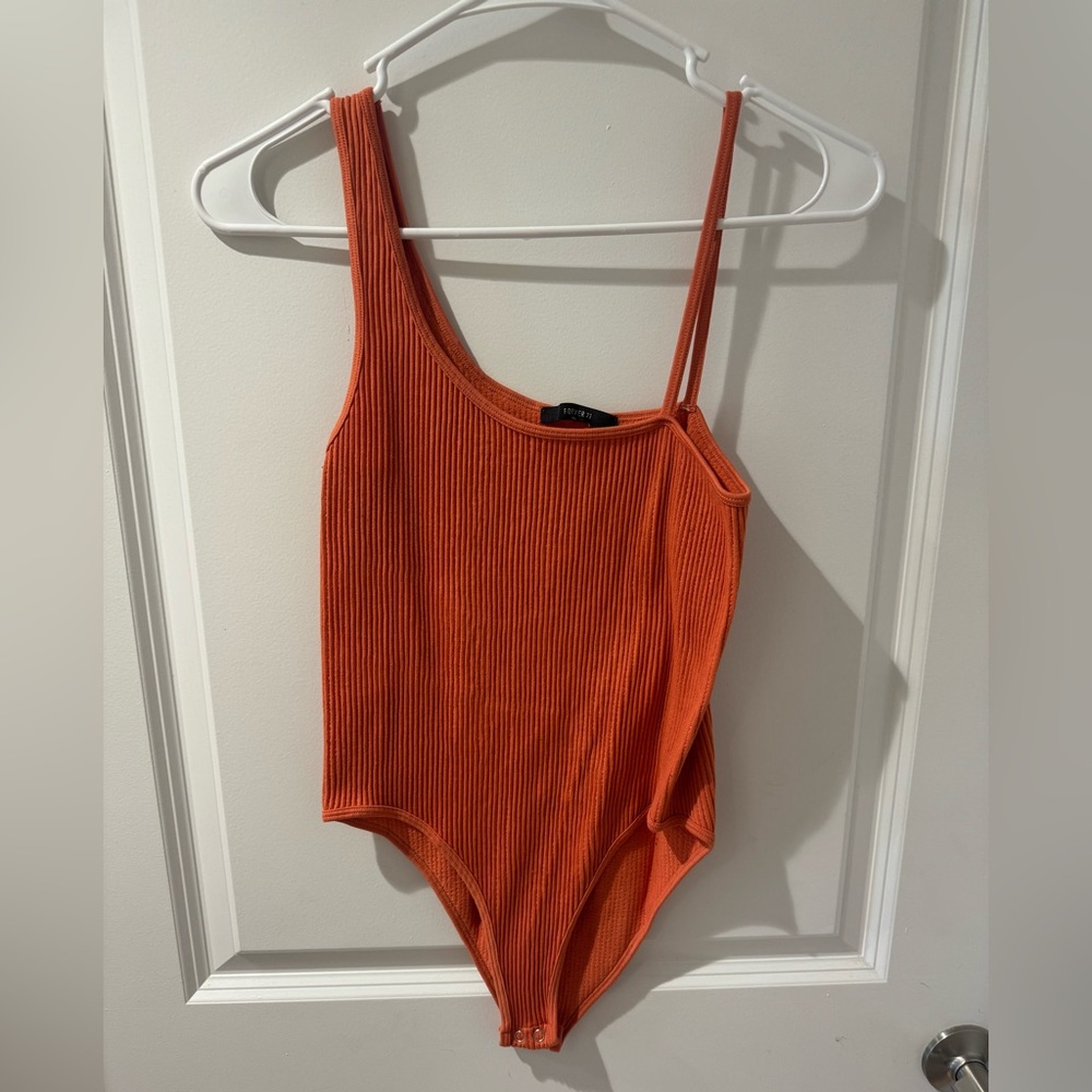 Ribbed bodysuit